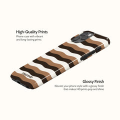 Espresso Flow - iPhone 11 Pro Case