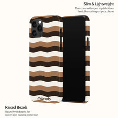 Espresso Flow - iPhone 12 Pro Case