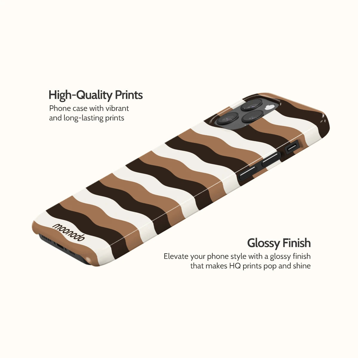 Espresso Flow - iPhone 12 Pro Case