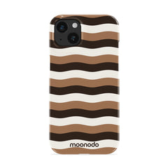 Espresso Flow - iPhone 13 Case