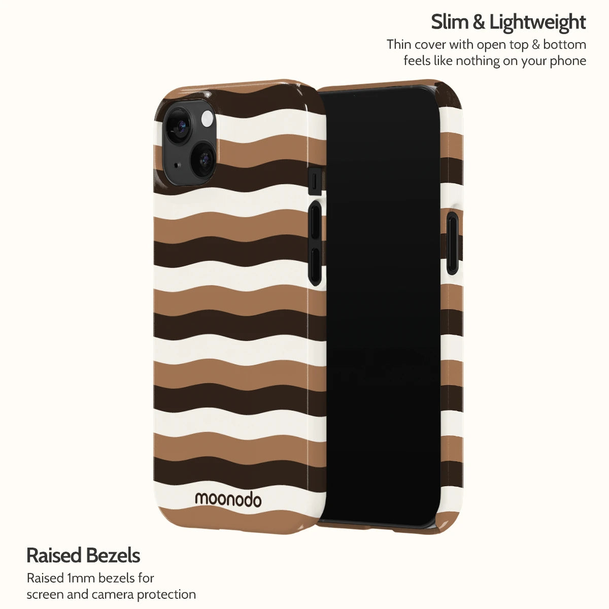 Espresso Flow - iPhone 13 Case