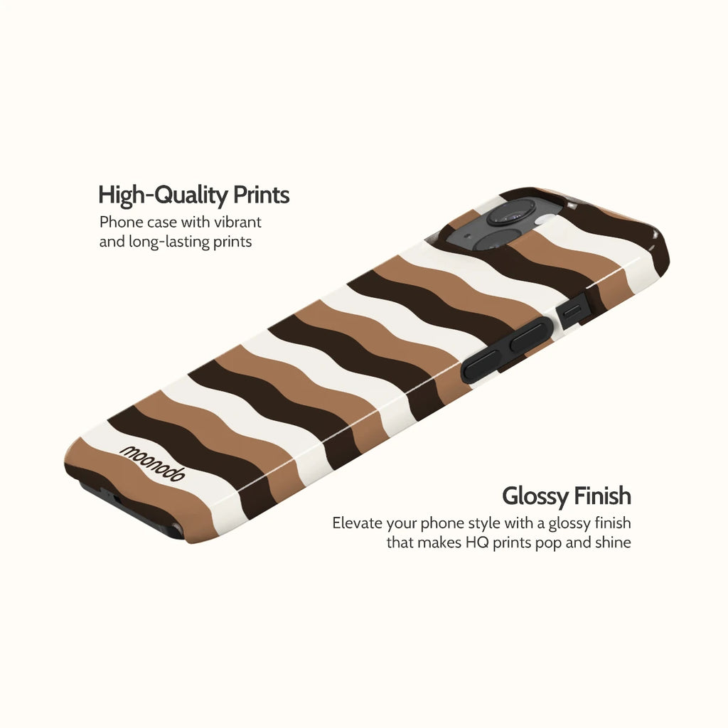 Espresso Flow - iPhone 13 Case