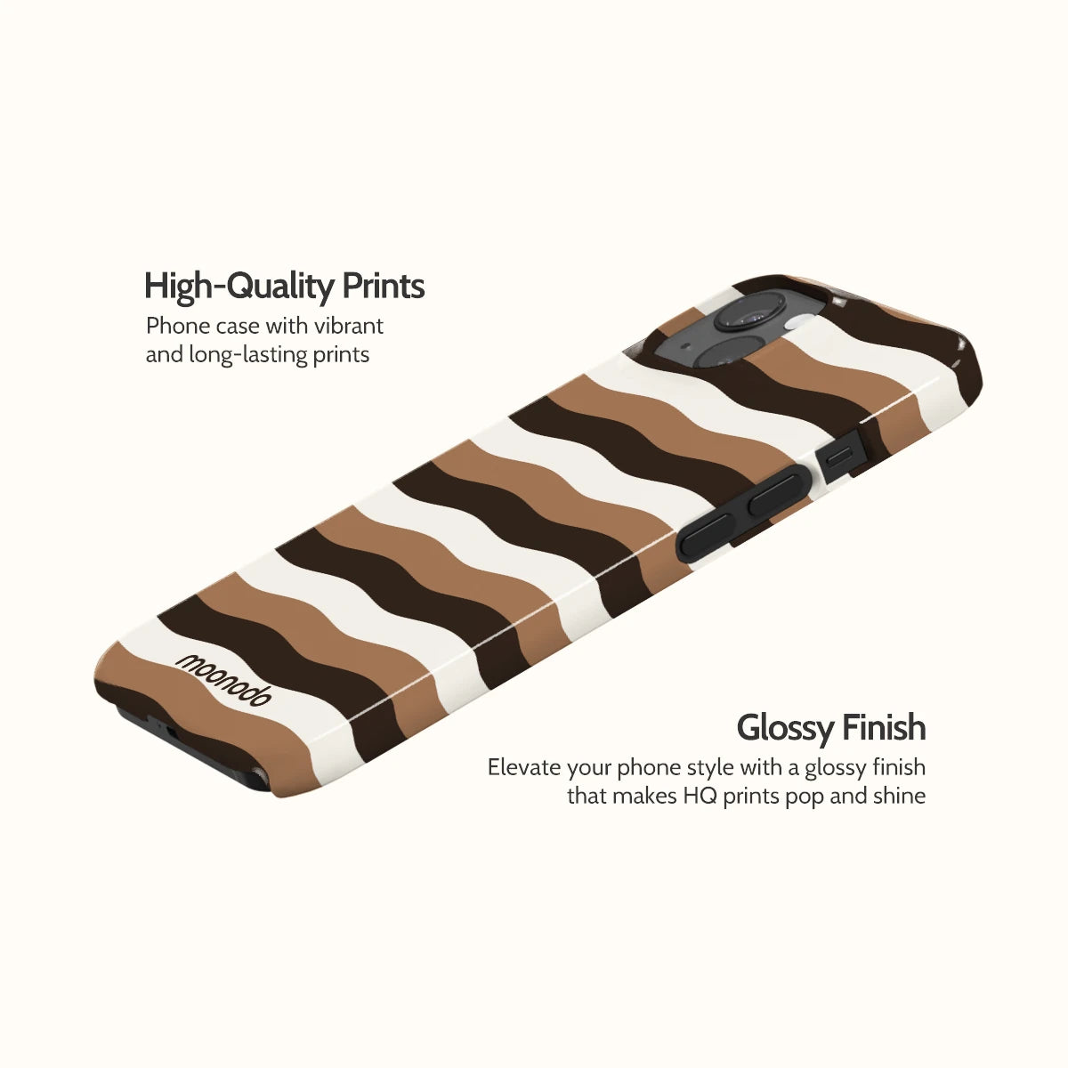 Espresso Flow - iPhone 13 Case