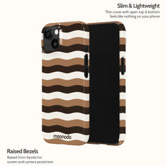 Espresso Flow - iPhone 14 Case