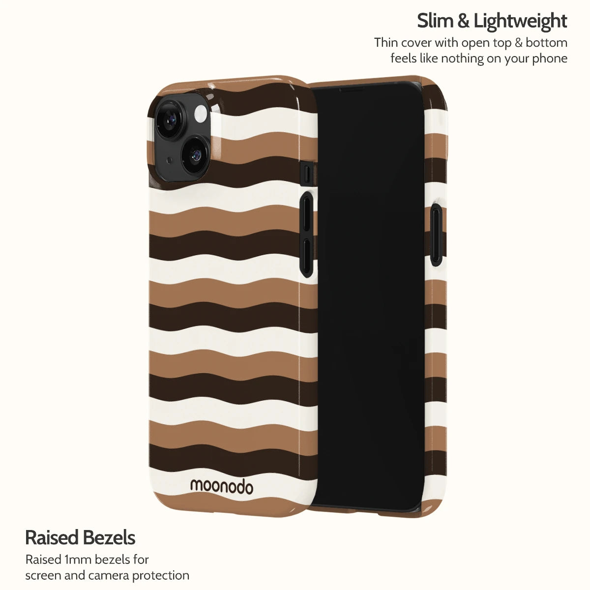 Espresso Flow - iPhone 14 Case
