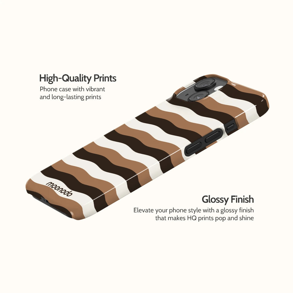 Espresso Flow - iPhone 14 Case