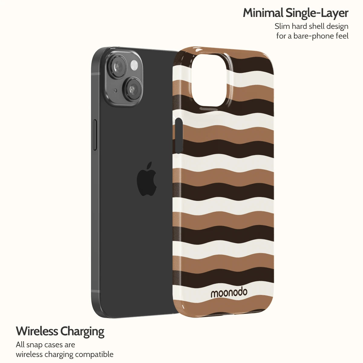 Espresso Flow - iPhone 14 Plus Case