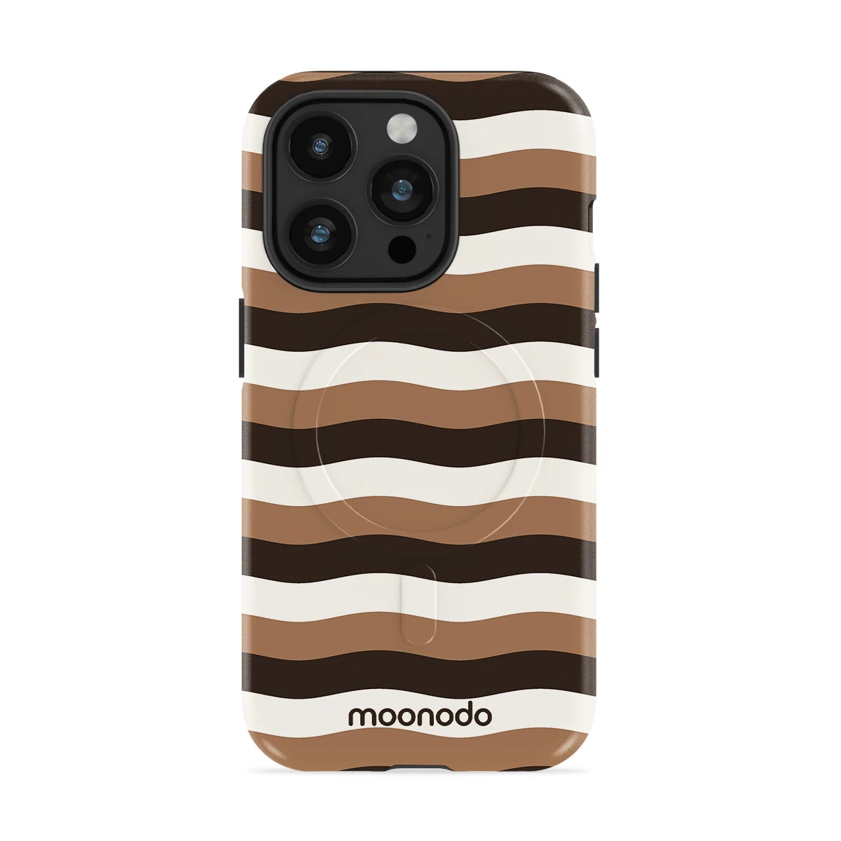 Espresso Flow - iPhone 14 Pro Case