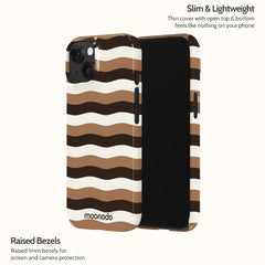 Espresso Flow - iPhone 15 Case