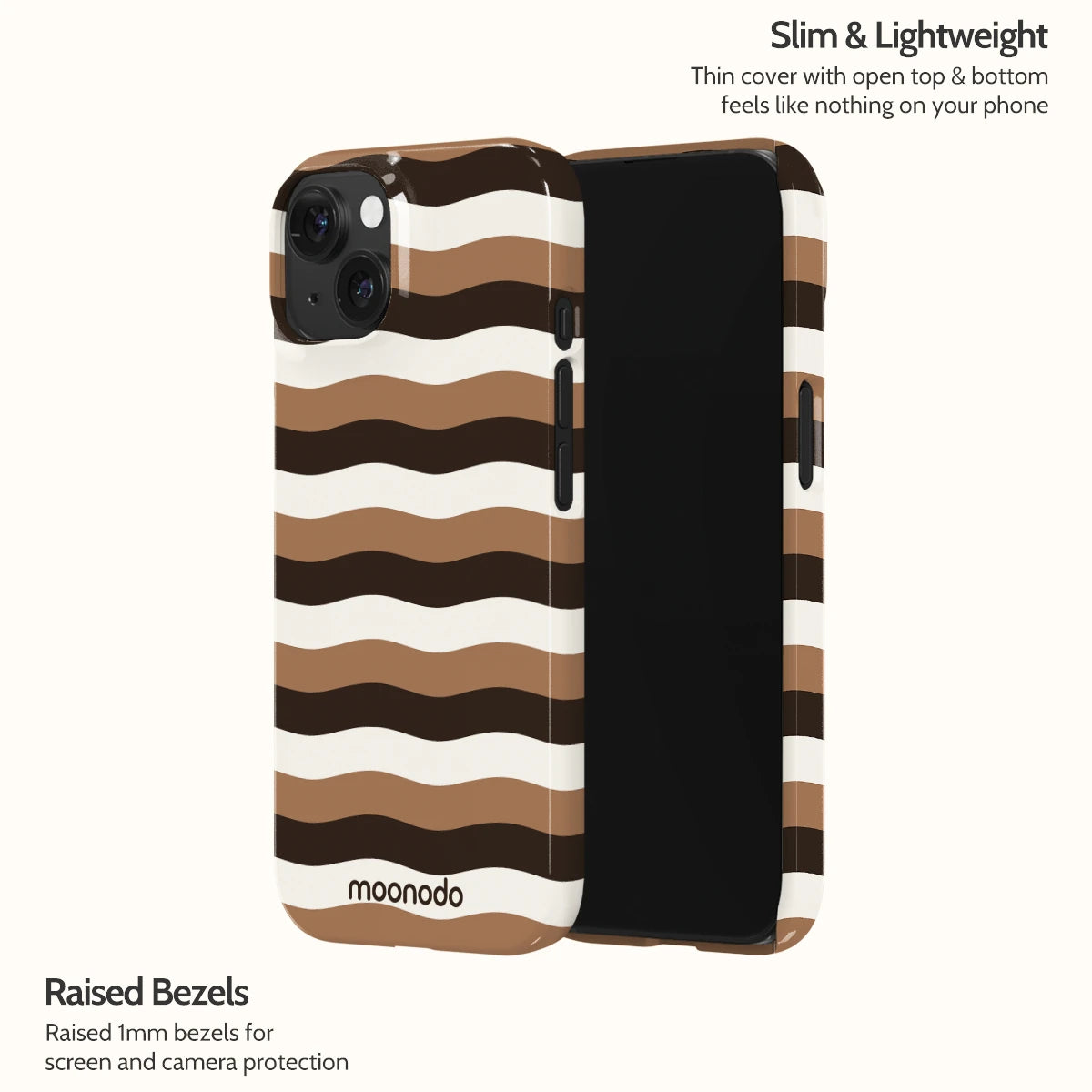 Espresso Flow - iPhone 15 Case