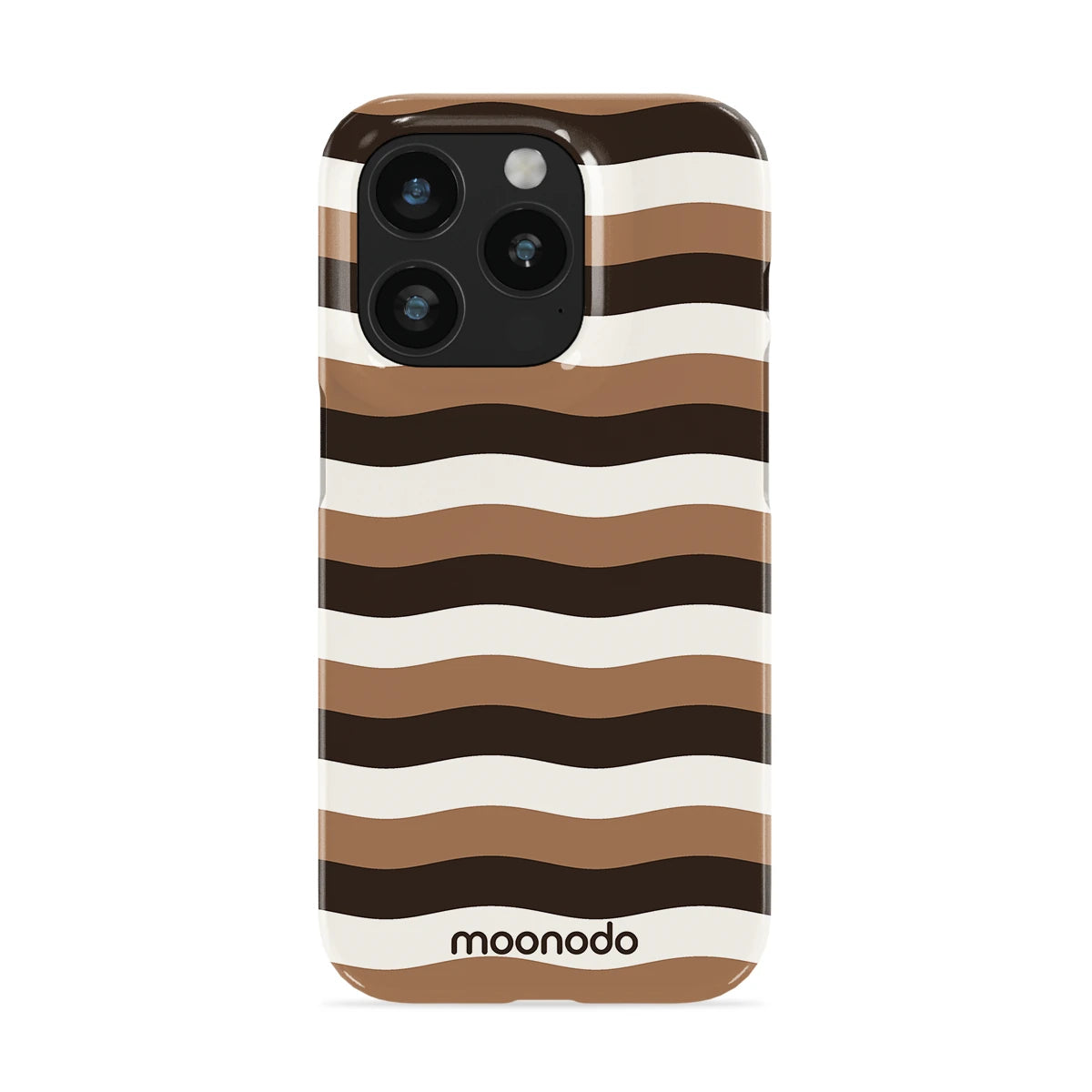 Espresso Flow - iPhone 15 Pro Case