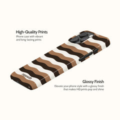 Espresso Flow - iPhone 15 Pro Max Case