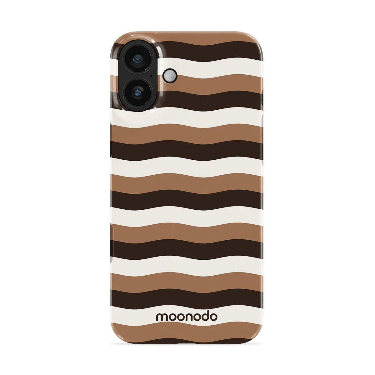 Espresso Flow - iPhone 16 Plus Case