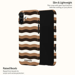 Espresso Flow - iPhone 16 Plus Case