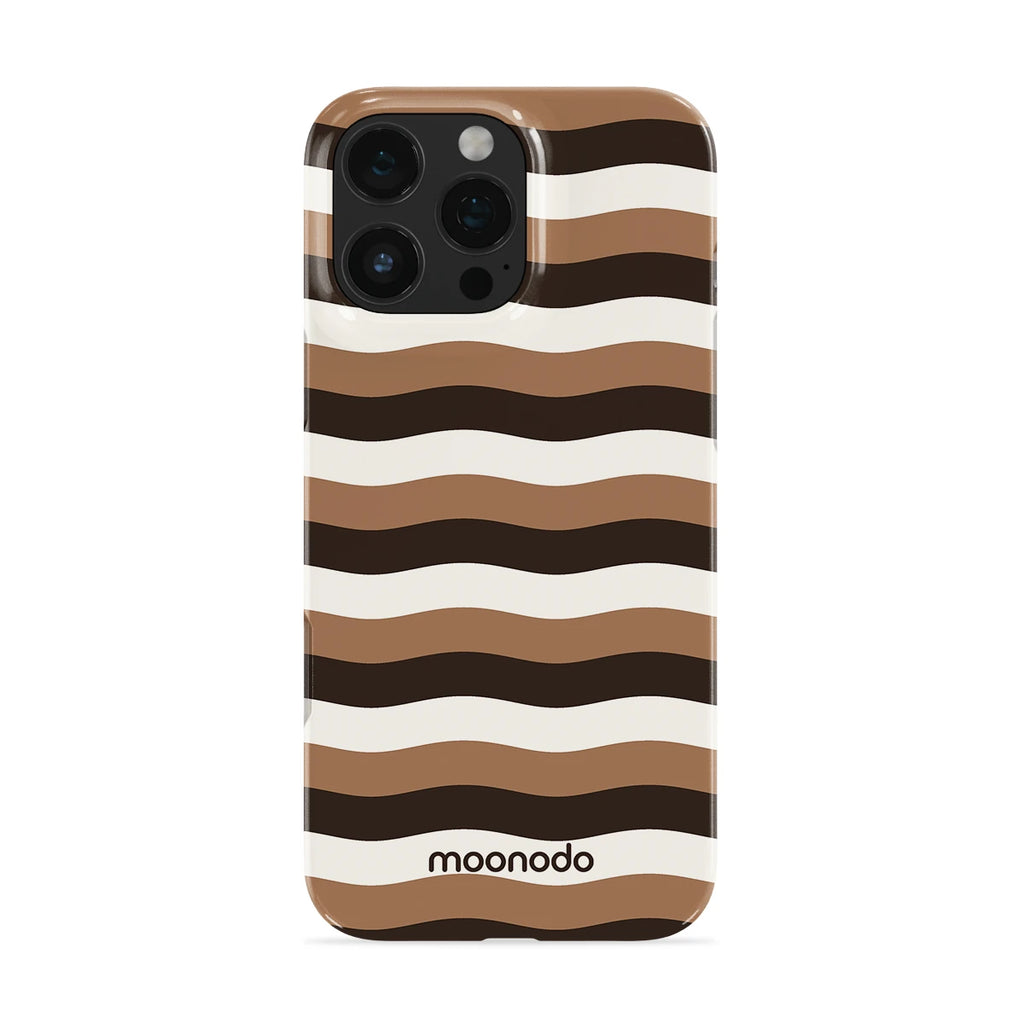 Espresso Flow - iPhone 16 Pro Max Case