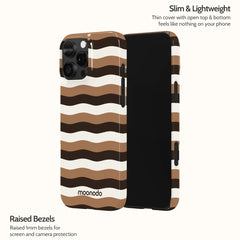 Espresso Flow - iPhone 16 Pro Max Case