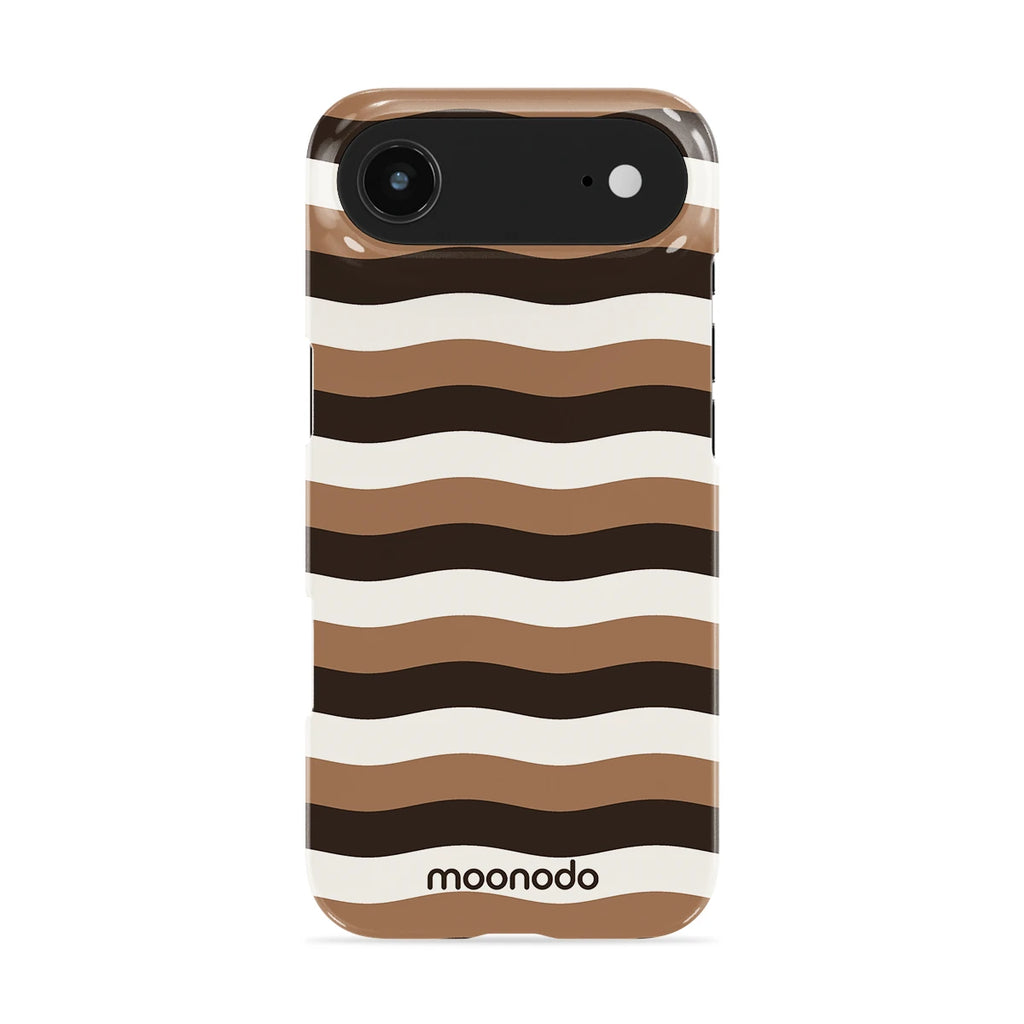 Espresso Flow - iPhone 17 Air Case