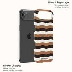 Espresso Flow - iPhone 17 Air Case