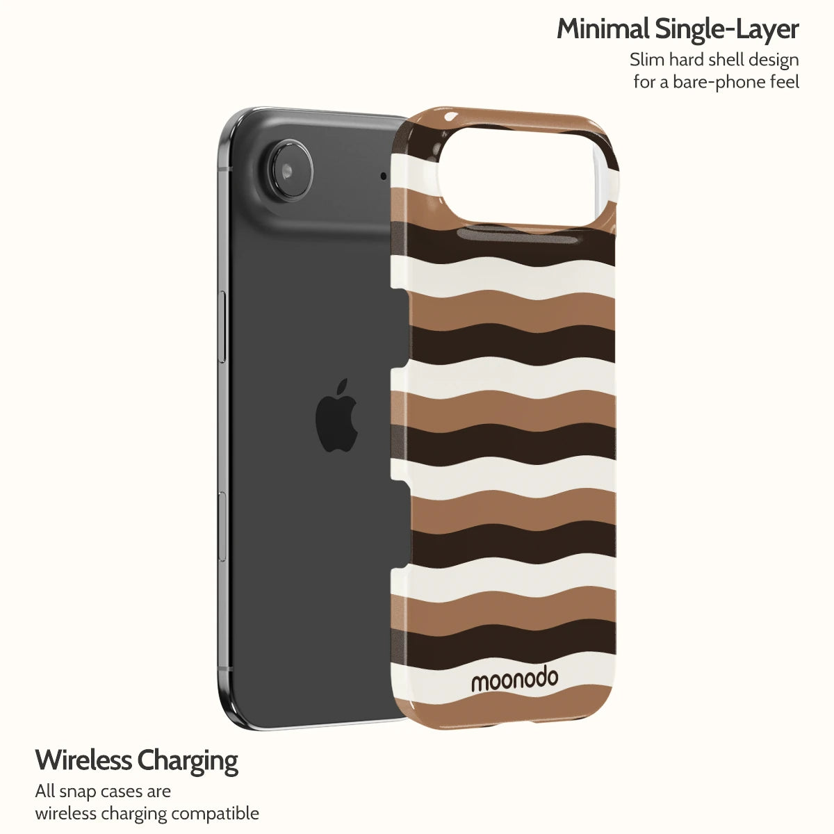Espresso Flow - iPhone 17 Air Case
