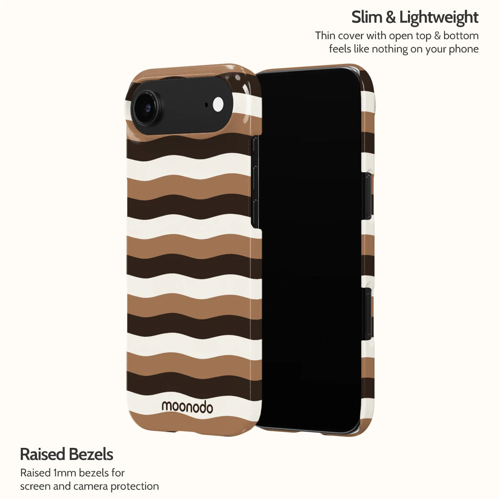Espresso Flow - iPhone 17 Air Case