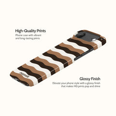 Espresso Flow - iPhone 17 Air Case