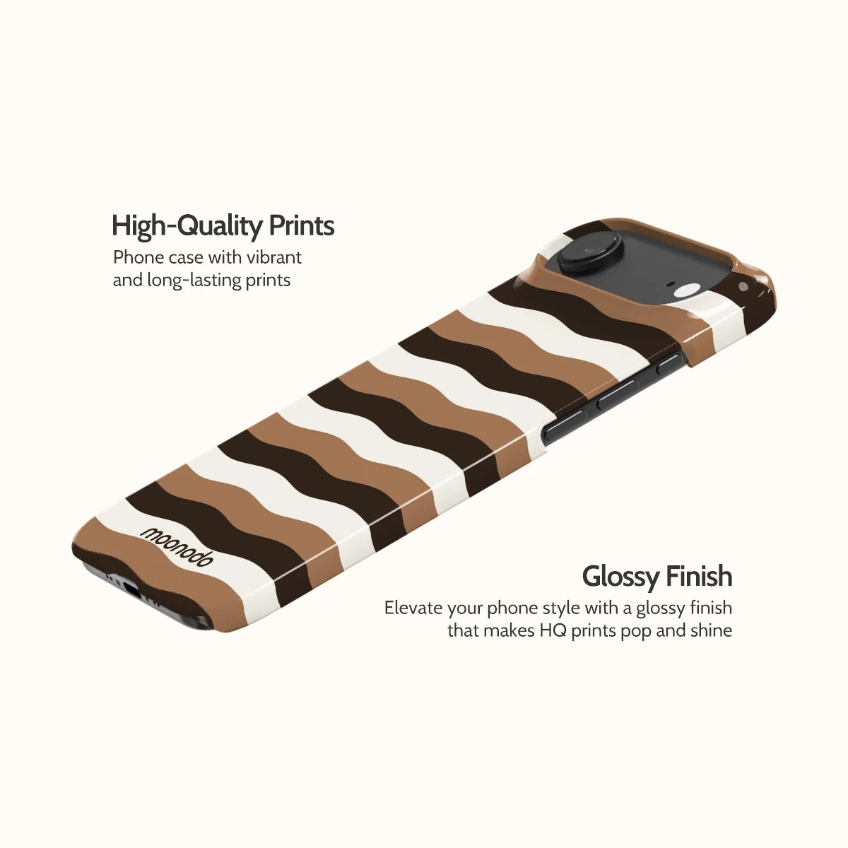 Espresso Flow - iPhone 17 Air Case