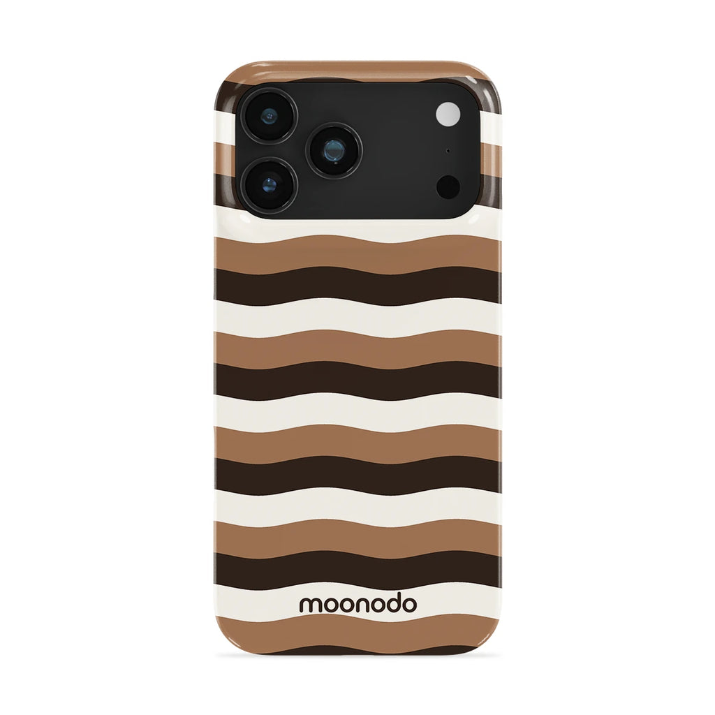 Espresso Flow - iPhone 17 Pro Max Case