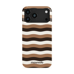 Espresso Flow - iPhone 17 Pro Max Case