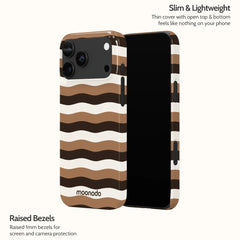Espresso Flow - iPhone 17 Pro Max Case