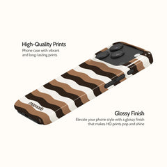 Espresso Flow - iPhone 18 Pro Case