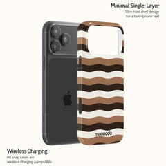 Espresso Flow - iPhone 18 Pro Max Case