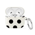 Ebony Polka - AirPods 4 Case