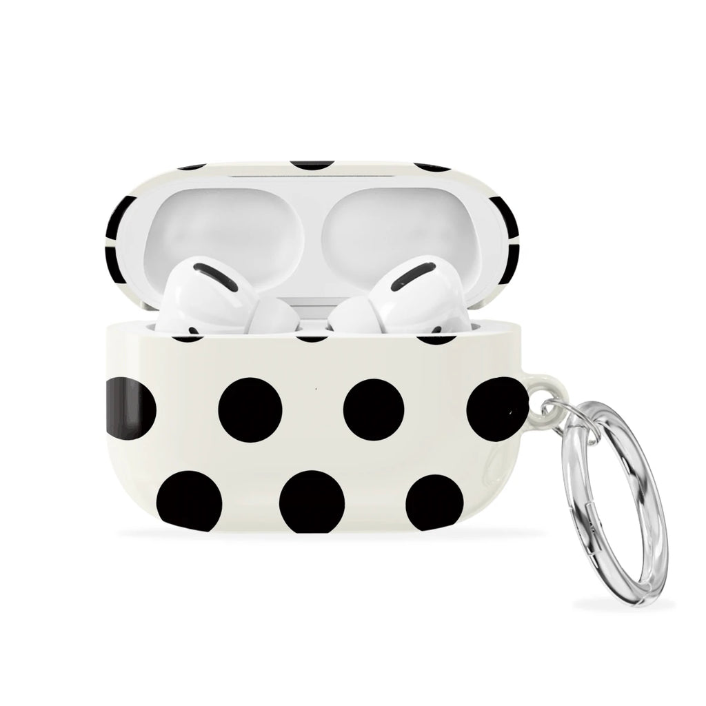 Ebony Polka - AirPods Pro 1 Case