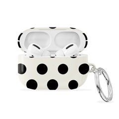 Ebony Polka - AirPods Pro 1 Case