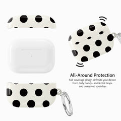 Ebony Polka - AirPods Pro 1 Case
