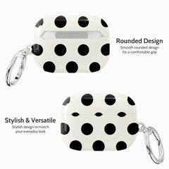 Ebony Polka - AirPods Pro 1 Case