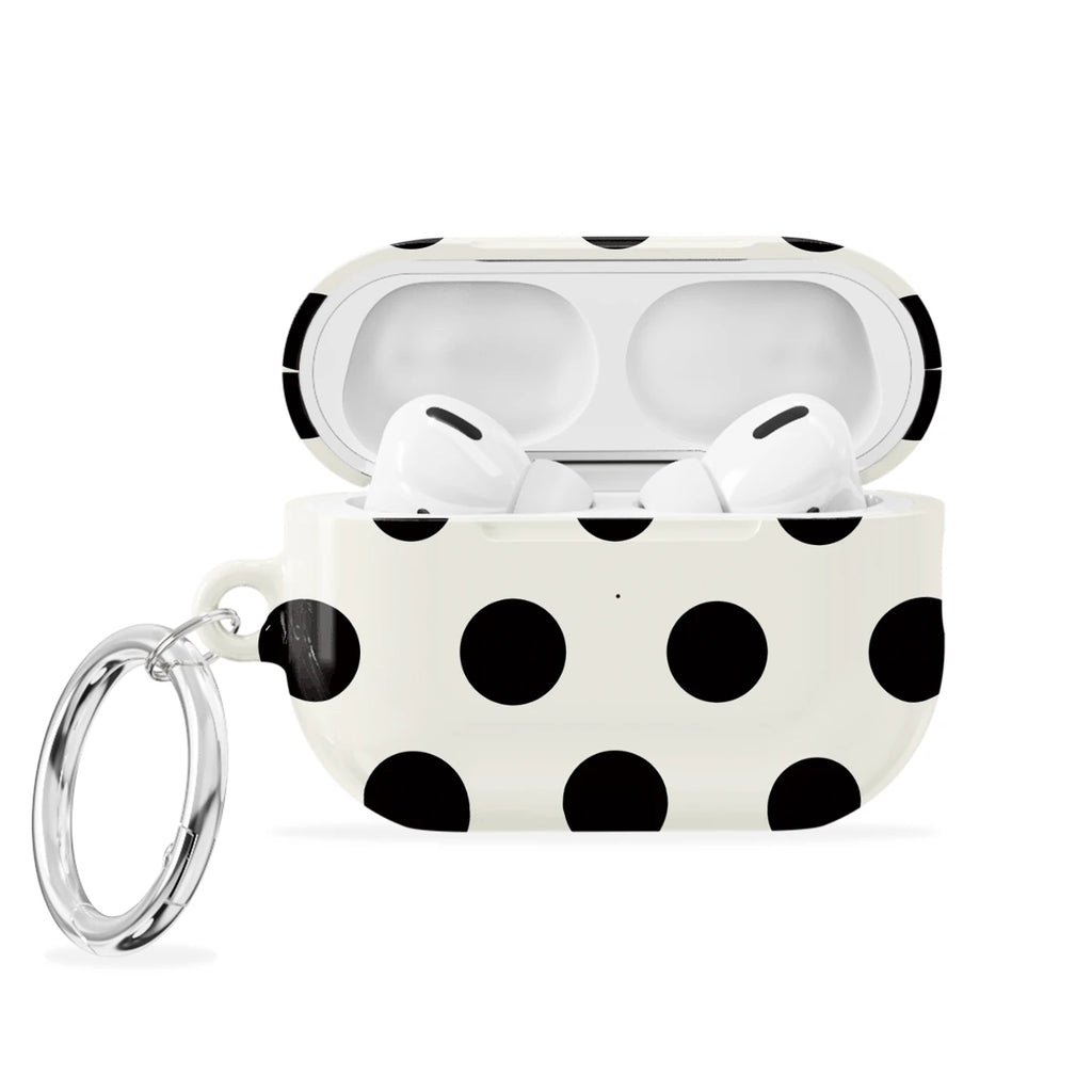 Ebony Polka - AirPods Pro 2 Case