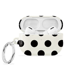 Ebony Polka - AirPods Pro 2 Case