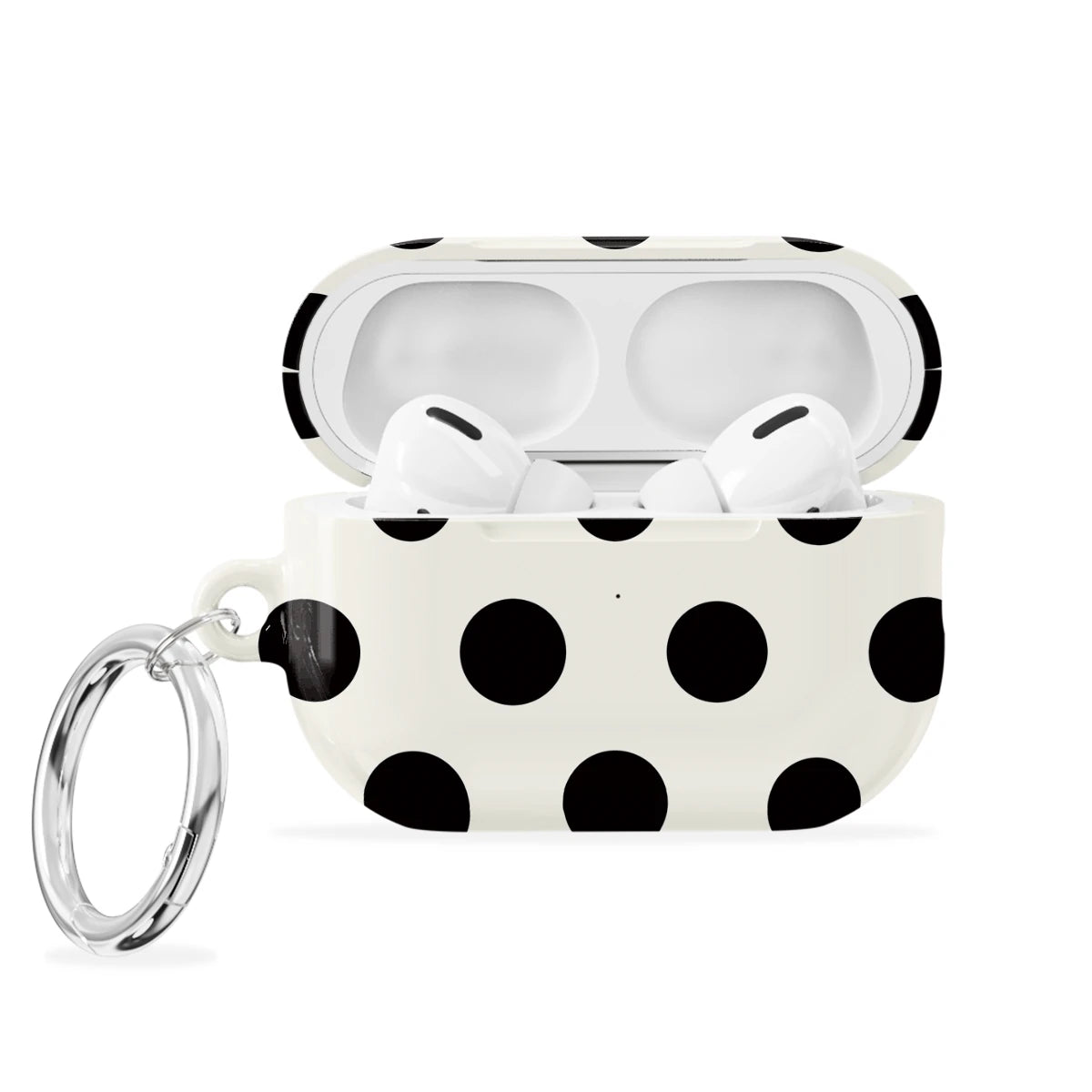 Ebony Polka - AirPods Pro 2 Case