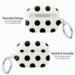 Ebony Polka - AirPods Pro 2 Case