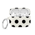 Ebony Polka - AirPods Pro 3 Case