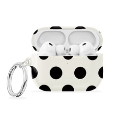Ebony Polka - AirPods Pro 3 Case