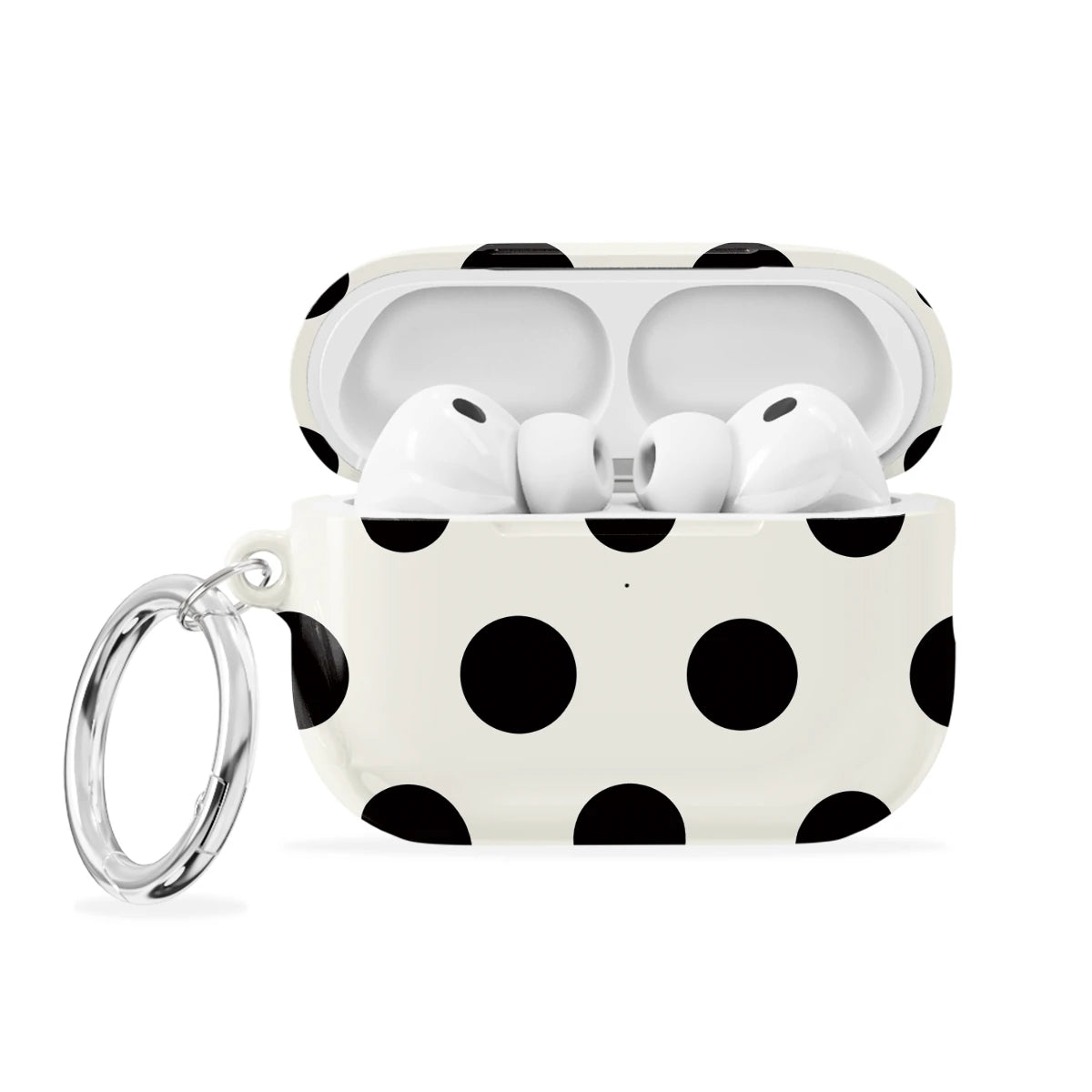 Ebony Polka - AirPods Pro 3 Case