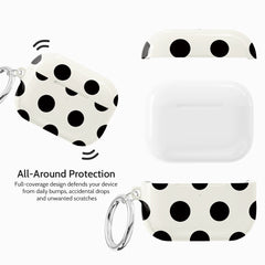 Ebony Polka - AirPods Pro 3 Case