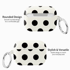 Ebony Polka - AirPods Pro 3 Case
