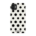 Ebony Polka - iPhone 11 Case
