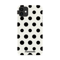 Ebony Polka - iPhone 11 Case