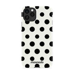 Ebony Polka - iPhone 11 Pro Case