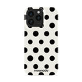 Ebony Polka - iPhone 13 Pro Case