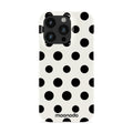 Ebony Polka - iPhone 14 Pro Case